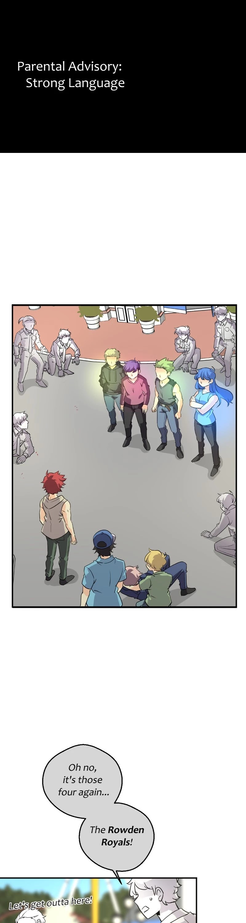 unOrdinary Chapter 258 page 1 - Chapter 258: Episode 250
