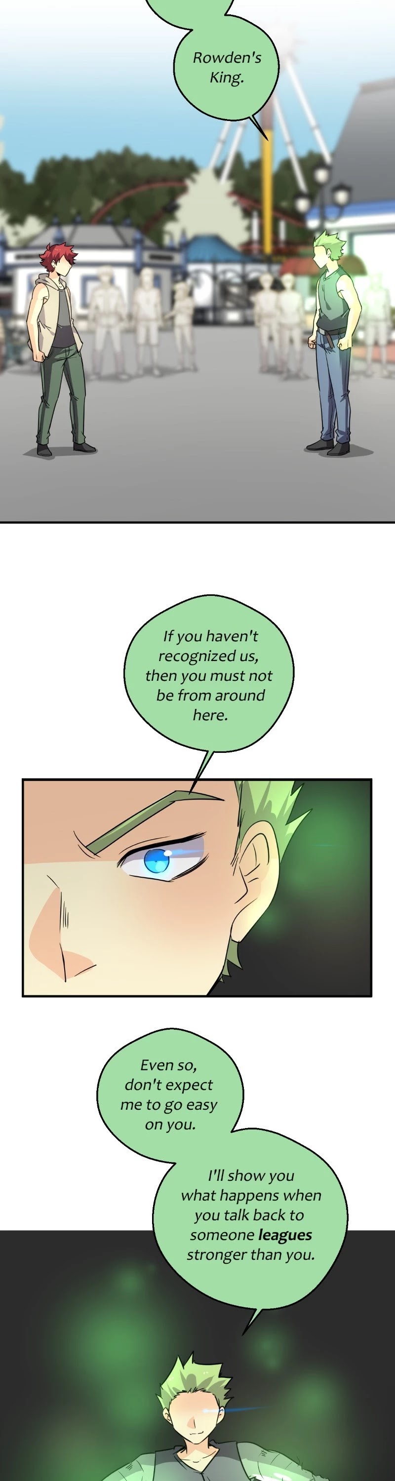 unOrdinary Chapter 258 page 10 - Chapter 258: Episode 250
