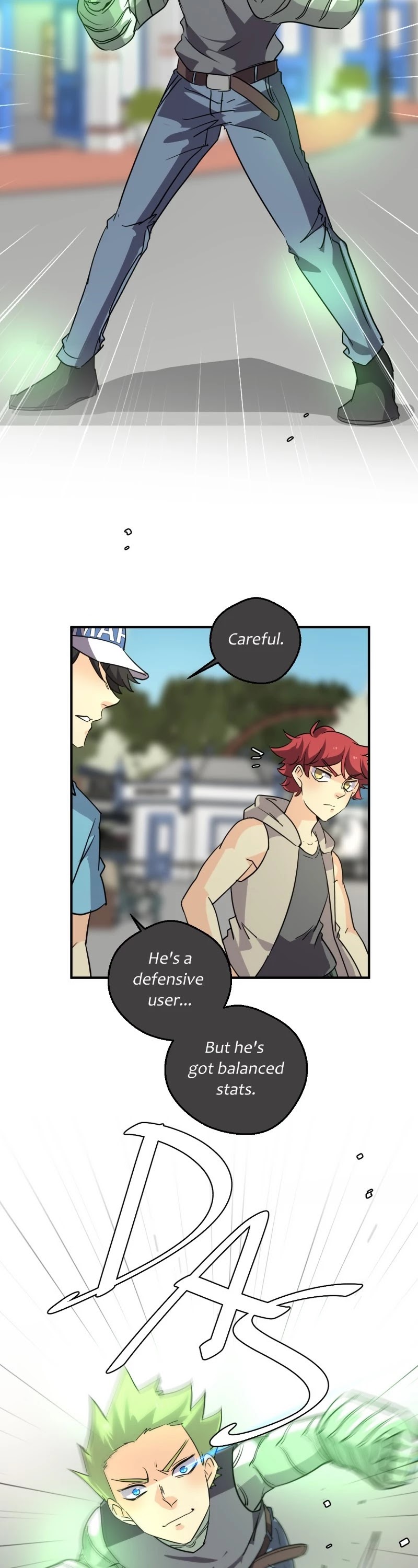 unOrdinary Chapter 258 page 12 - Chapter 258: Episode 250
