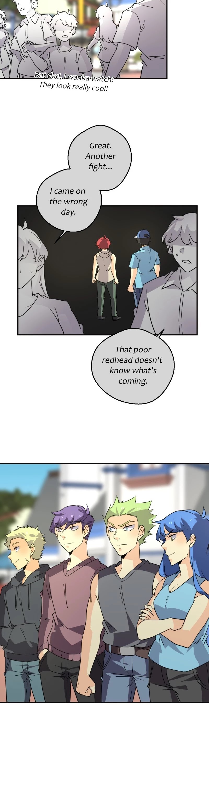 unOrdinary Chapter 258 page 2 - Chapter 258: Episode 250