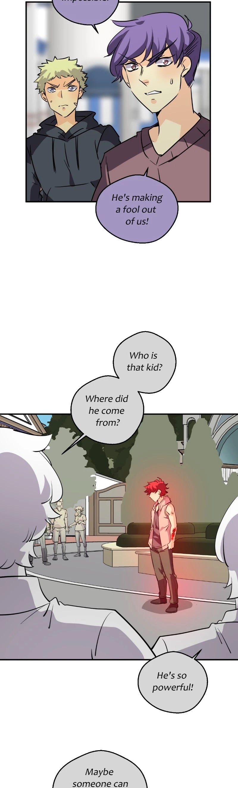 unOrdinary Chapter 258 page 28 - Chapter 258: Episode 250
