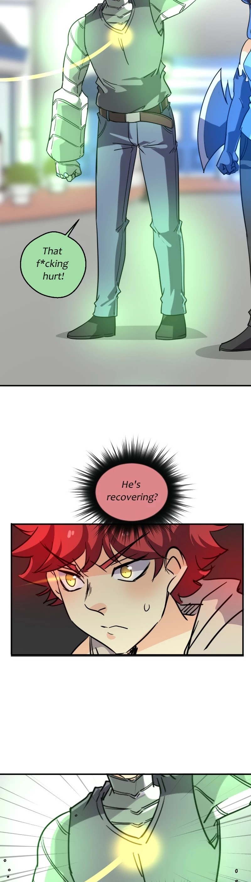unOrdinary Chapter 258 page 35 - Chapter 258: Episode 250