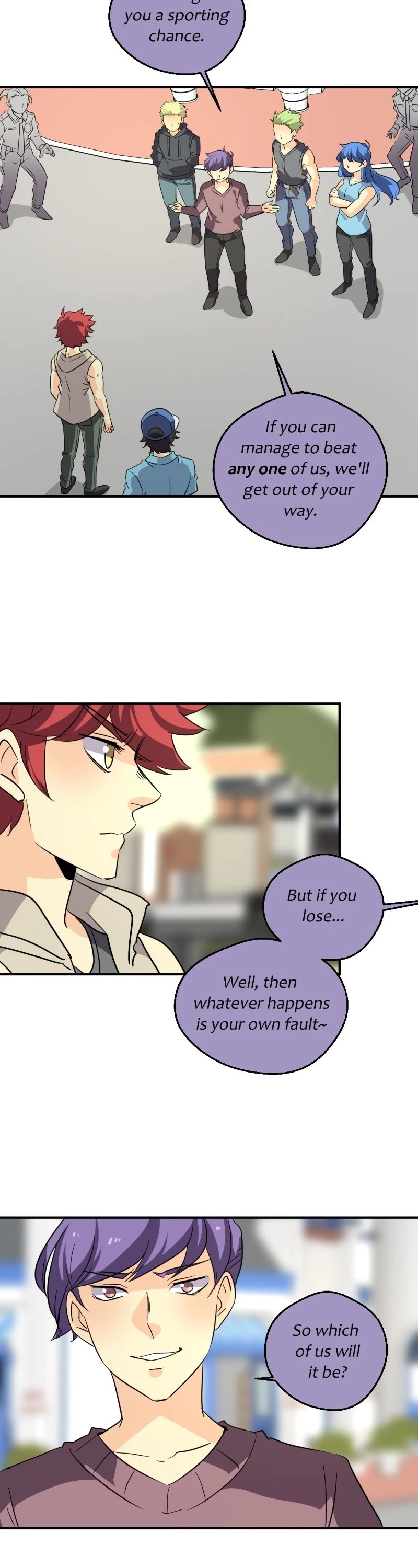 unOrdinary Chapter 258 page 6 - Chapter 258: Episode 250