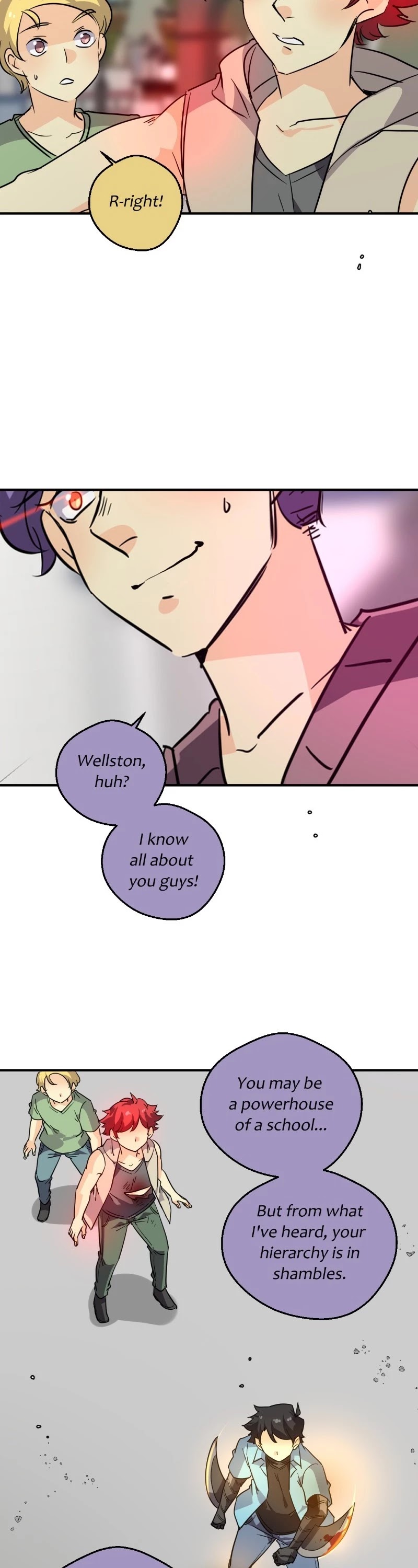 unOrdinary Chapter 259 page 19 - Chapter 259: Episode 251