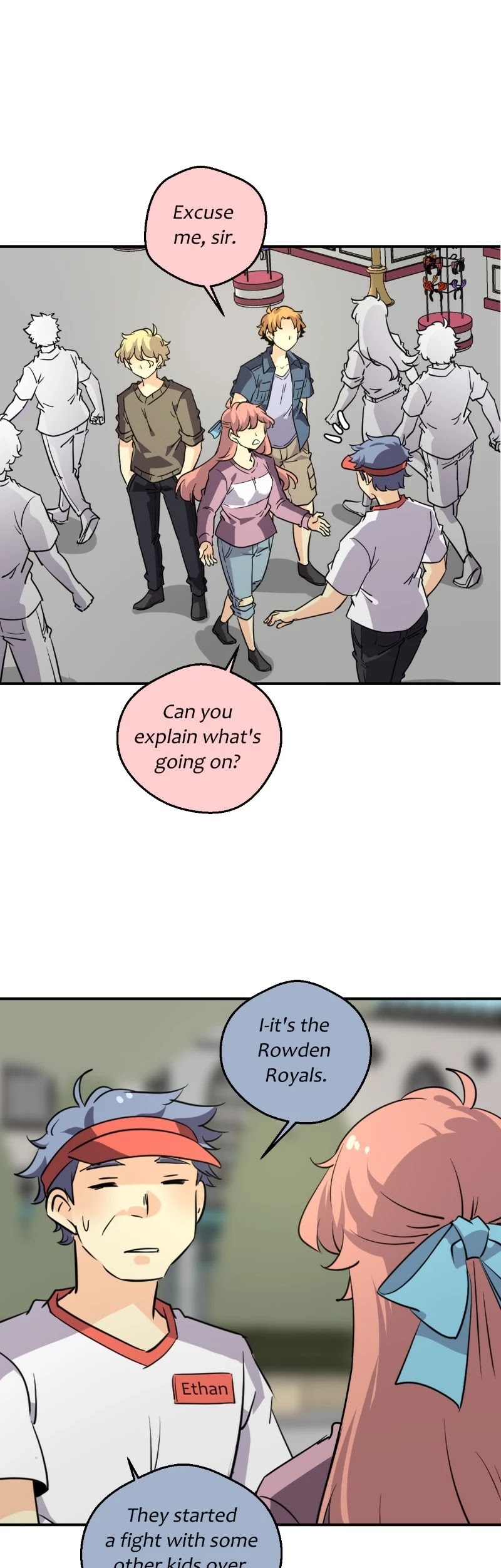 unOrdinary Chapter 259 page 4 - Chapter 259: Episode 251