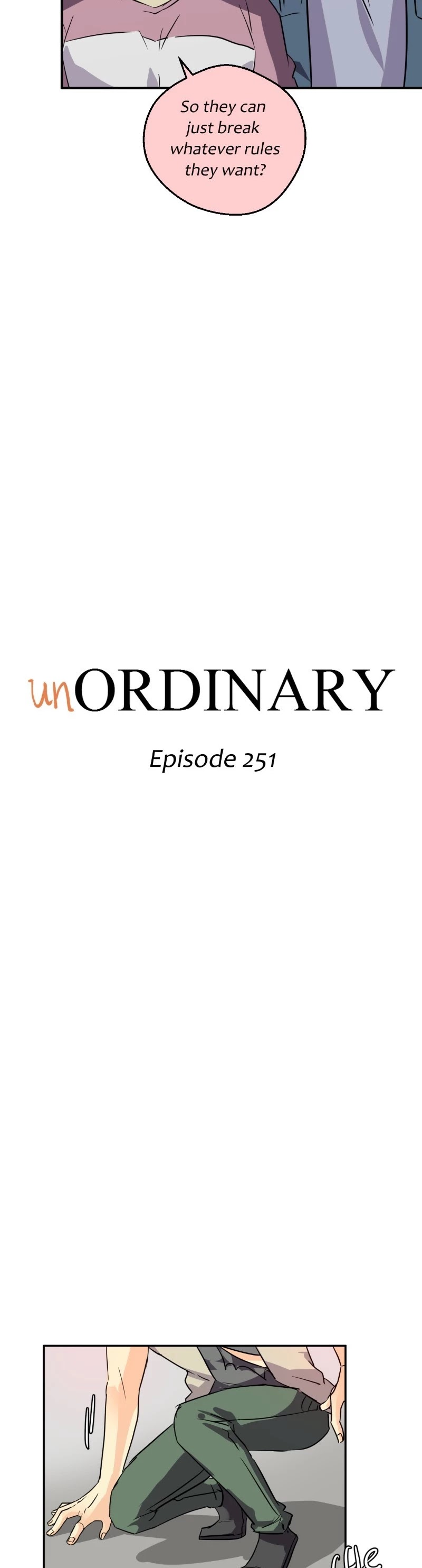unOrdinary Chapter 259 page 8 - Chapter 259: Episode 251