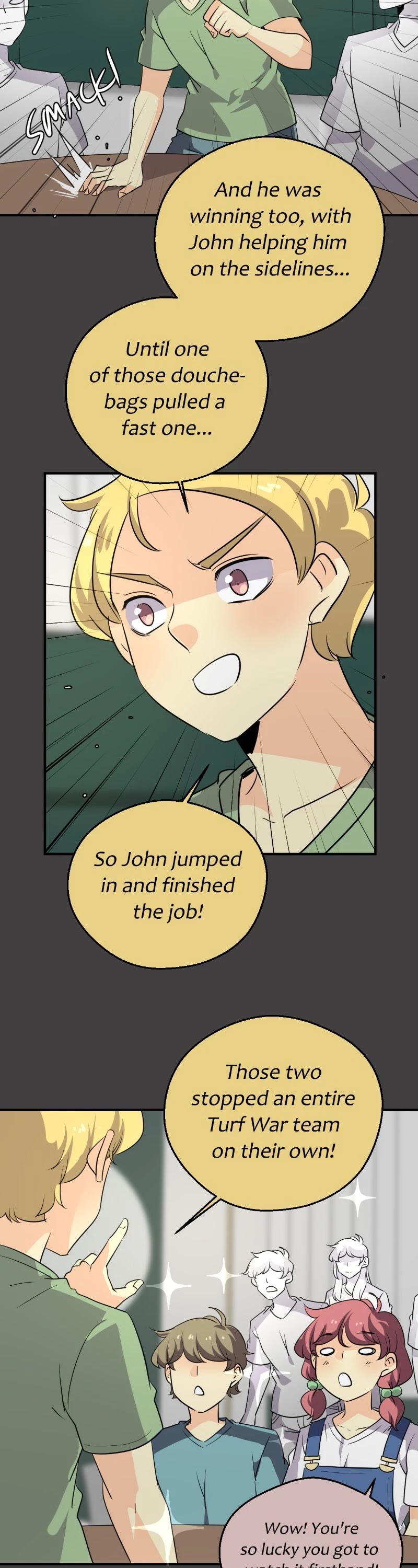 unOrdinary Chapter 260 page 38 - Chapter 260: Episode 252
