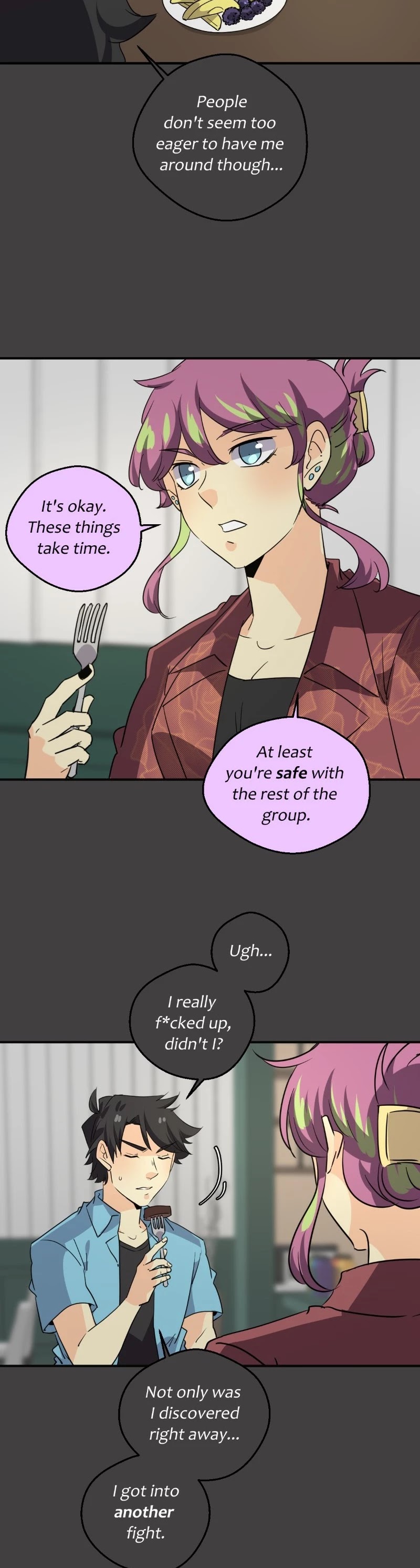 unOrdinary Chapter 261 page 7 - Chapter 261: Episode 253