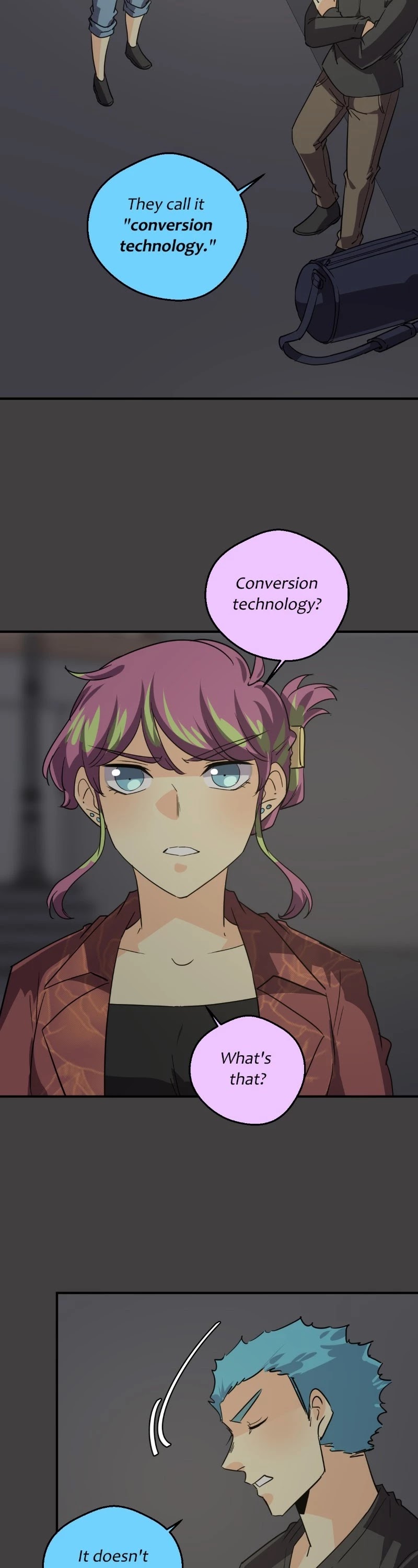 unOrdinary Chapter 262 page 23 - Chapter 262: Episode 254