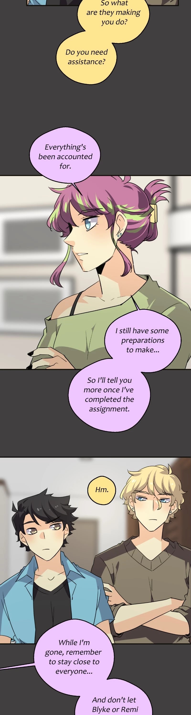 unOrdinary Chapter 262 page 40 - Chapter 262: Episode 254