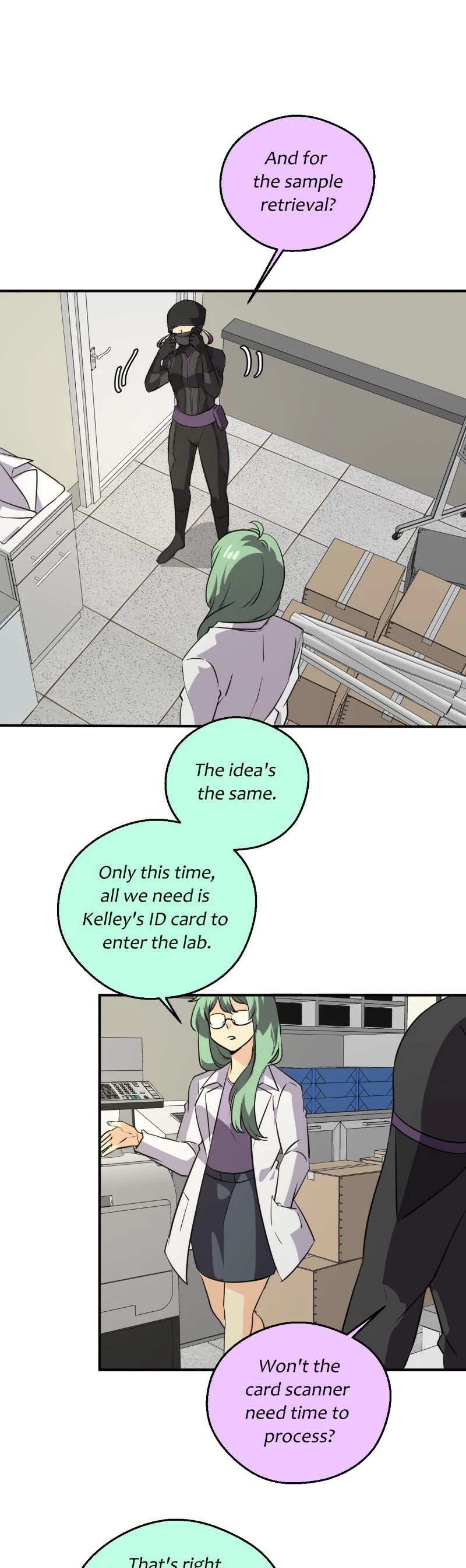 unOrdinary Chapter 264 page 36 - Chapter 264: Episode 256