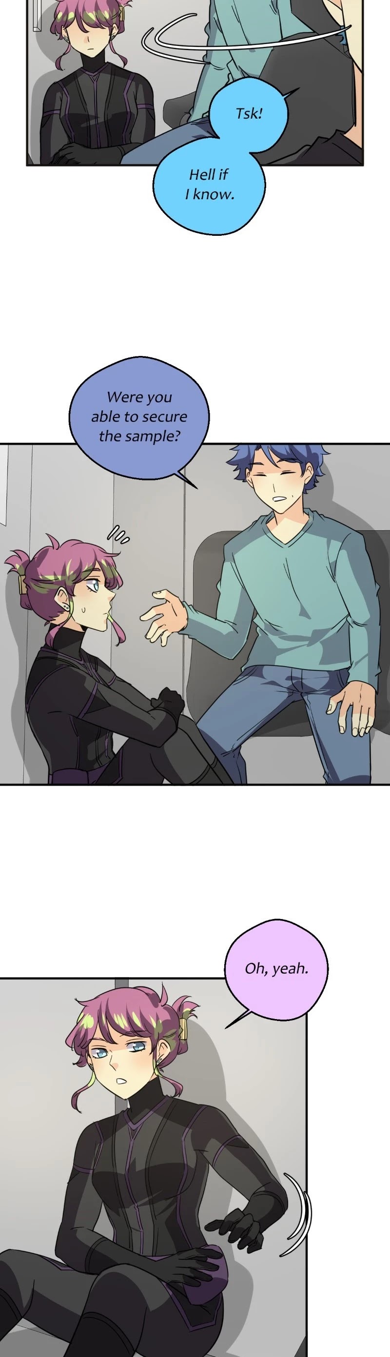 unOrdinary Chapter 265 page 23 - Chapter 265: Episode 257