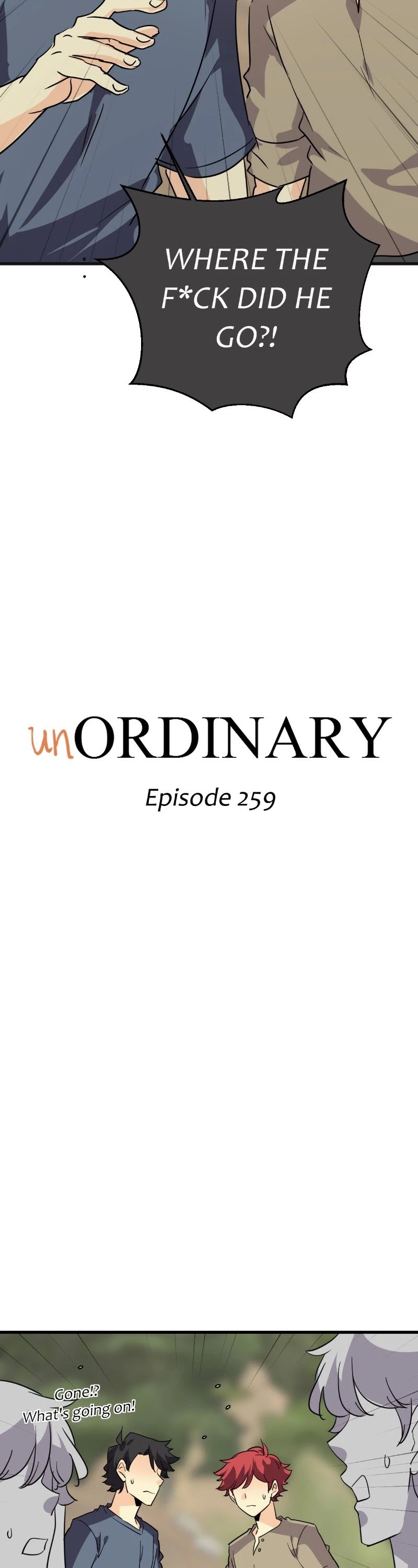unOrdinary Chapter 267 page 6 - Chapter 267: Episode 259