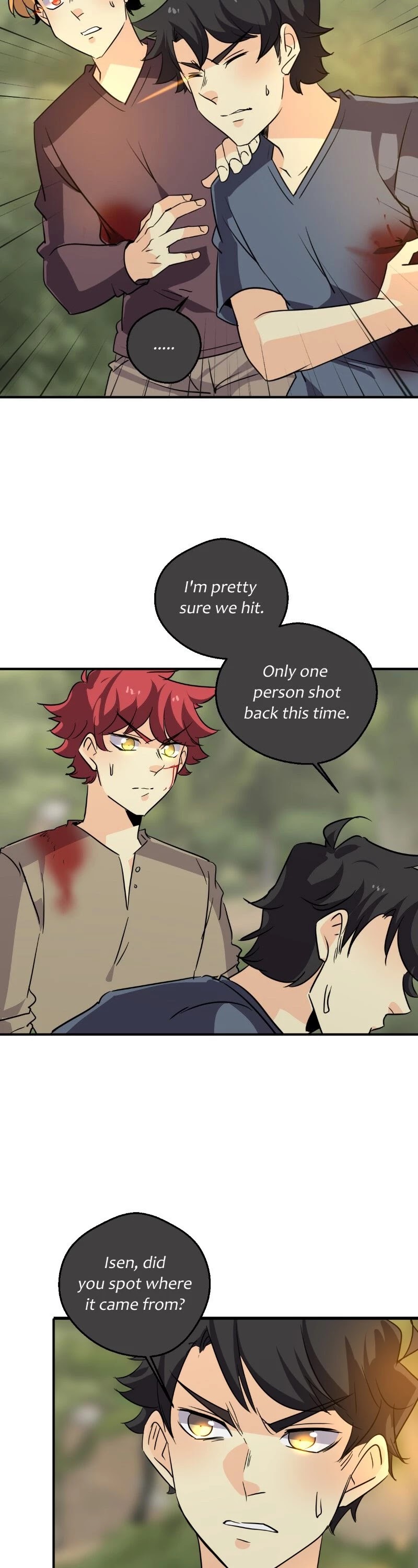 unOrdinary Chapter 269 page 21 - Chapter 269: Episode 261