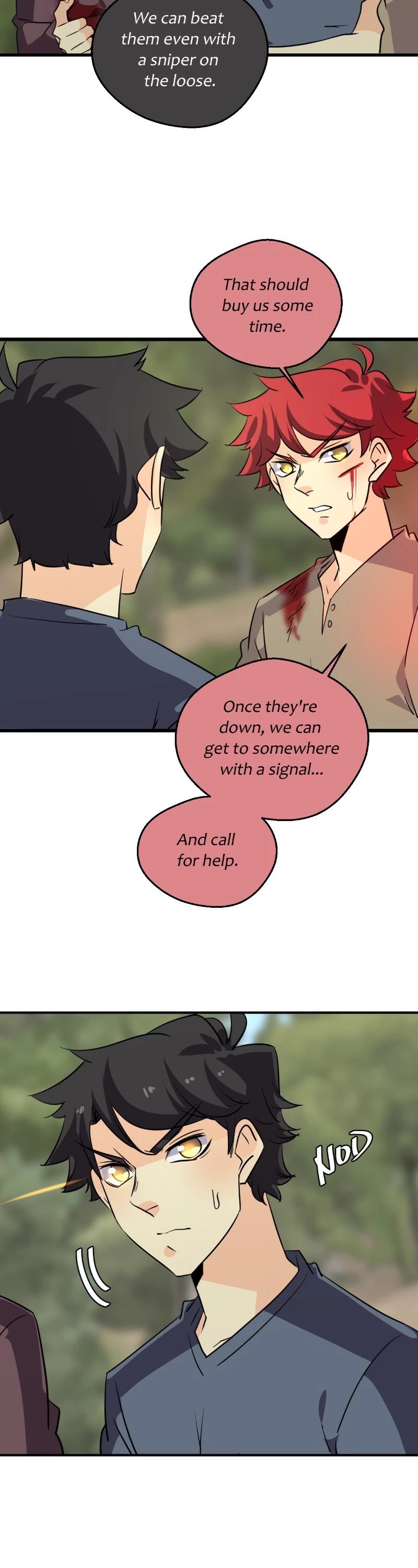 unOrdinary Chapter 269 page 25 - Chapter 269: Episode 261