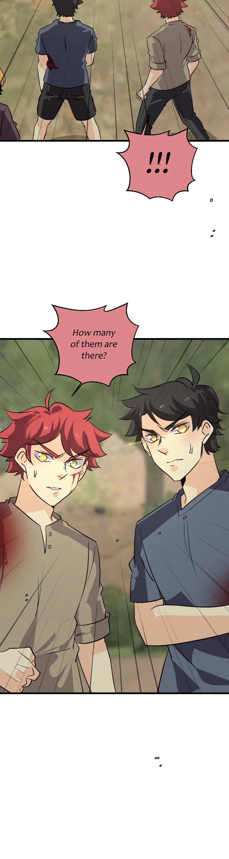 unOrdinary Chapter 269 page 33 - Chapter 269: Episode 261