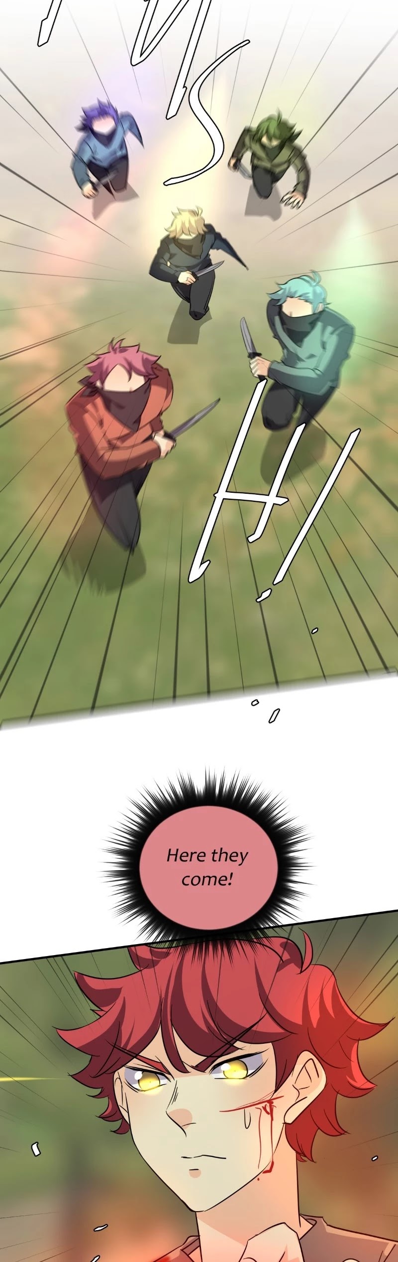 unOrdinary Chapter 270 page 12 - Chapter 270: Episode 262