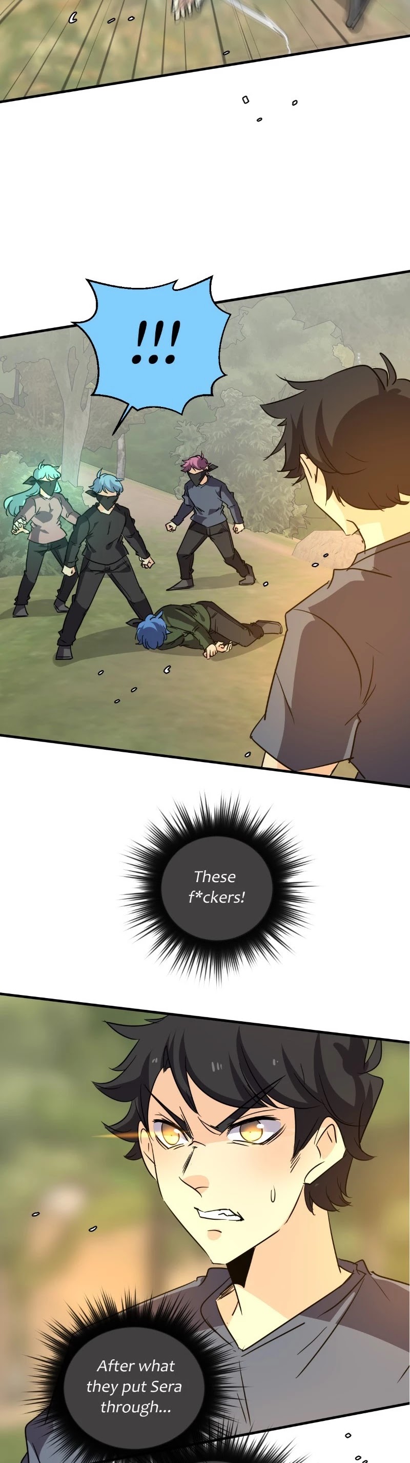 unOrdinary Chapter 270 page 23 - Chapter 270: Episode 262
