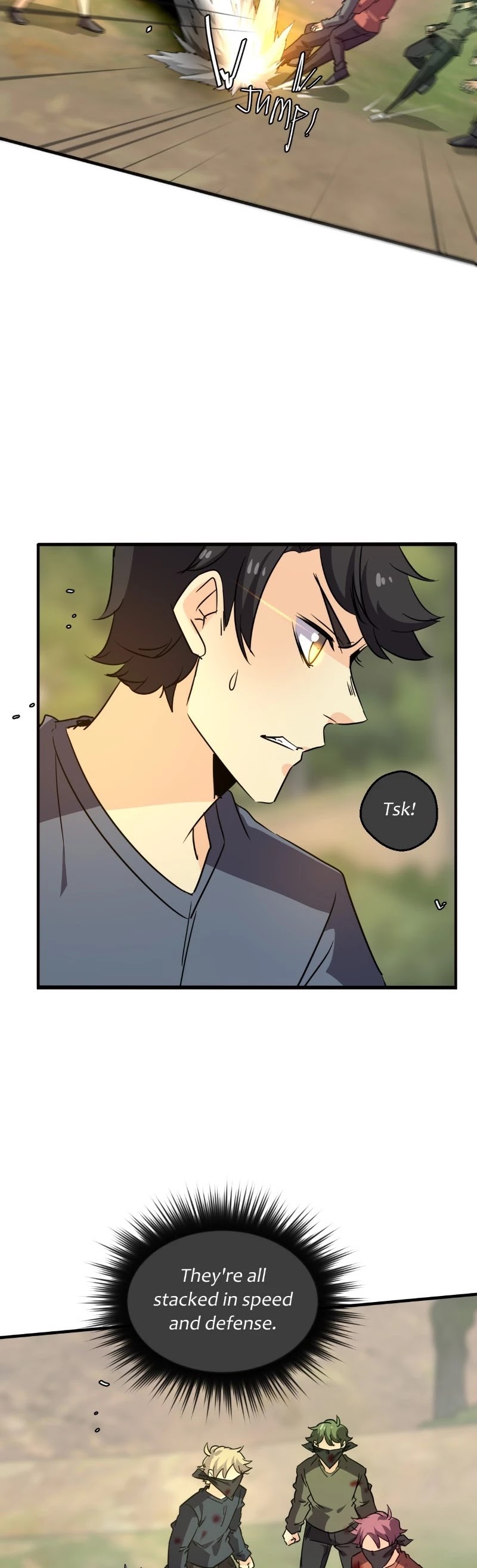 unOrdinary Chapter 271 page 11 - Chapter 271: Episode 263