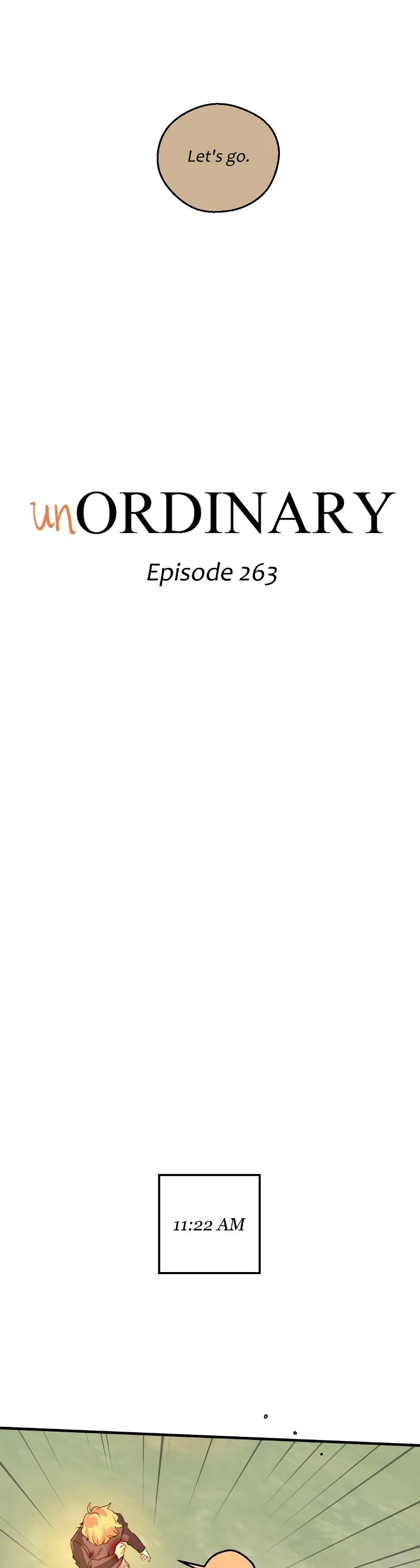 unOrdinary Chapter 271 page 3 - Chapter 271: Episode 263