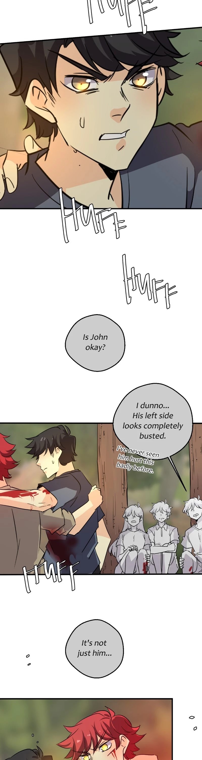 unOrdinary Chapter 271 page 8 - Chapter 271: Episode 263