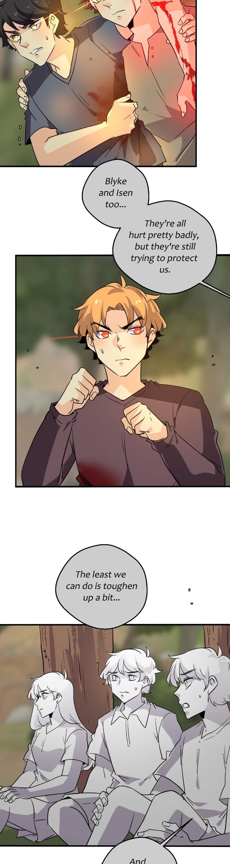 unOrdinary Chapter 271 page 9 - Chapter 271: Episode 263