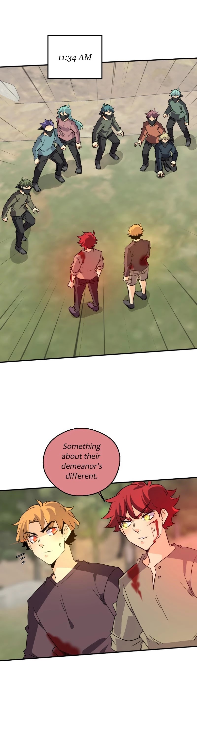 unOrdinary Chapter 272 page 14 - Chapter 272: Episode 264