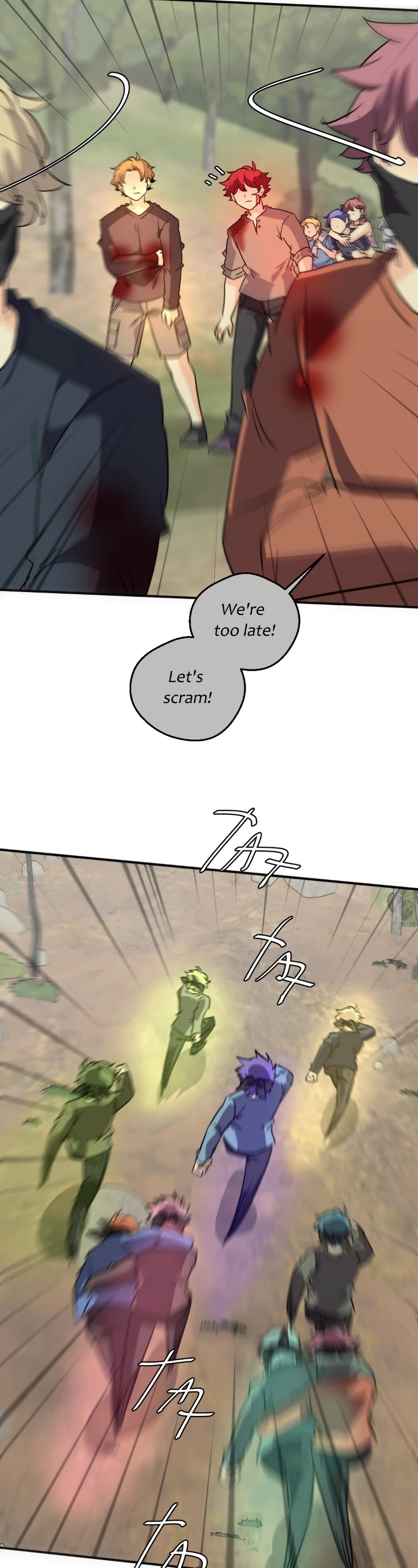 unOrdinary Chapter 272 page 18 - Chapter 272: Episode 264