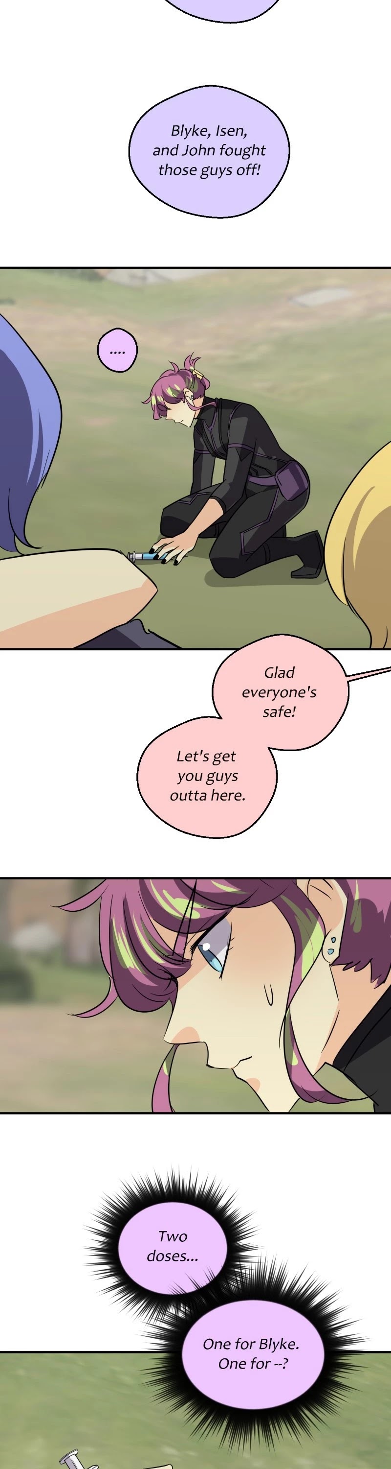 unOrdinary Chapter 272 page 31 - Chapter 272: Episode 264