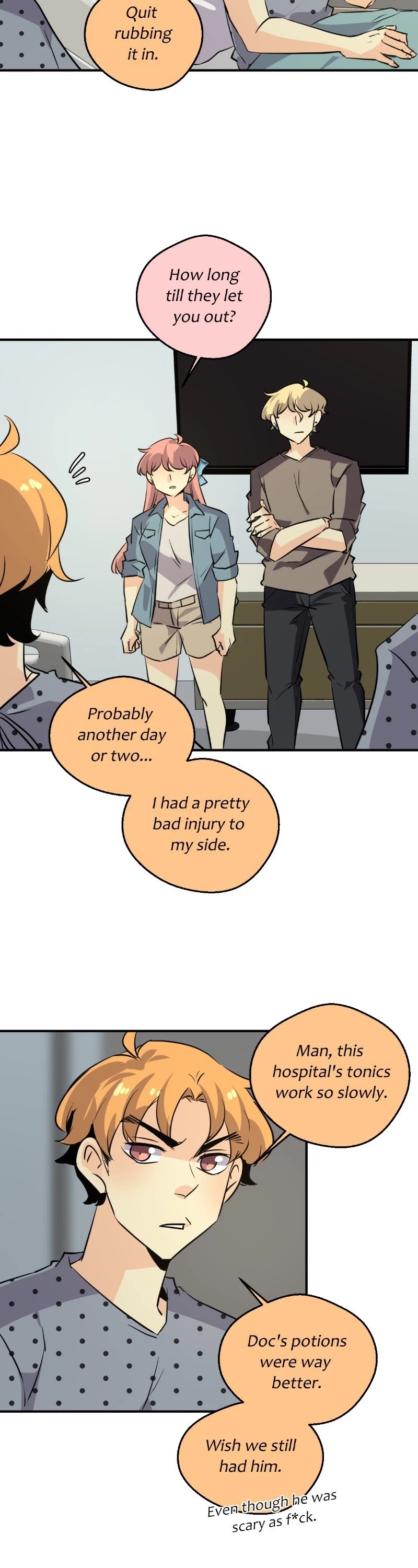 unOrdinary Chapter 273 page 3 - Chapter 273: Episode 265