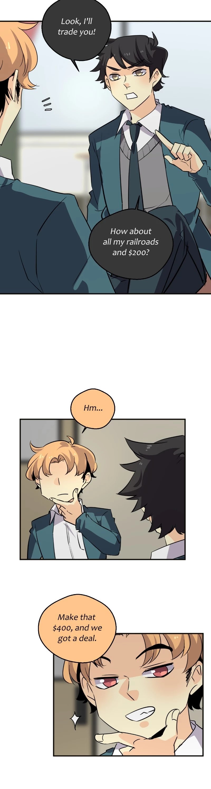 unOrdinary Chapter 274 page 36 - Chapter 274: Episode 266