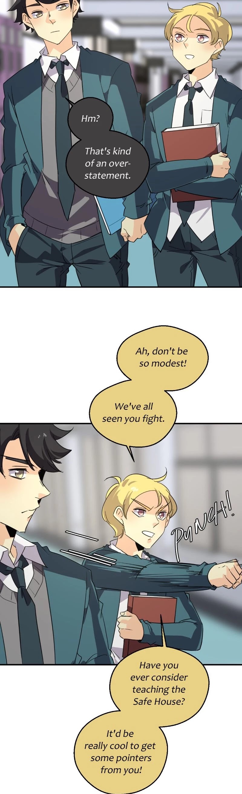 unOrdinary Chapter 276 page 35 - Chapter 276: Episode 268