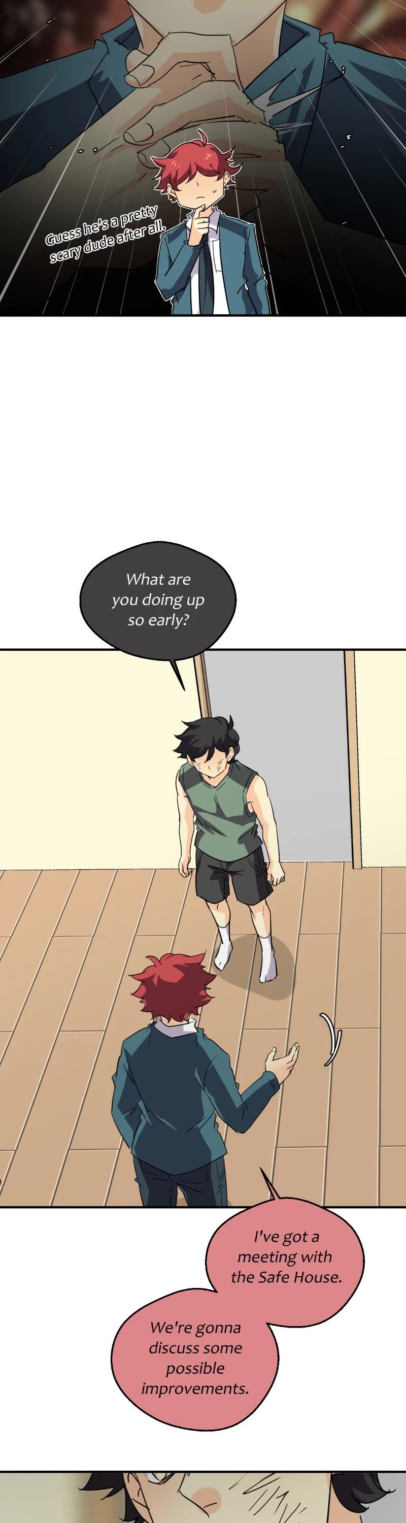 unOrdinary Chapter 280 page 36 - Chapter 280: Episode 272