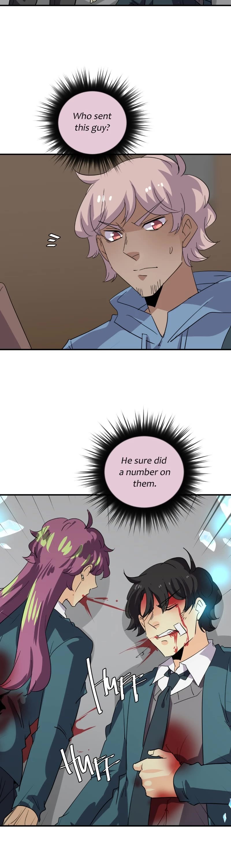 unOrdinary Chapter 282 page 7 - Chapter 282: Episode 274