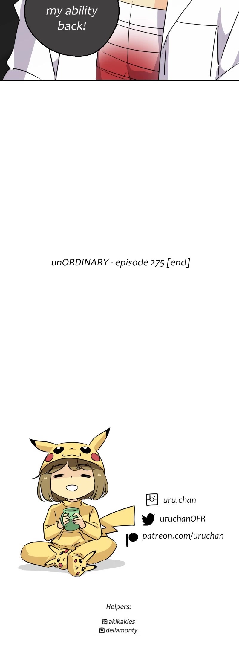 unOrdinary Chapter 283 page 51 - Chapter 283: Episode 275