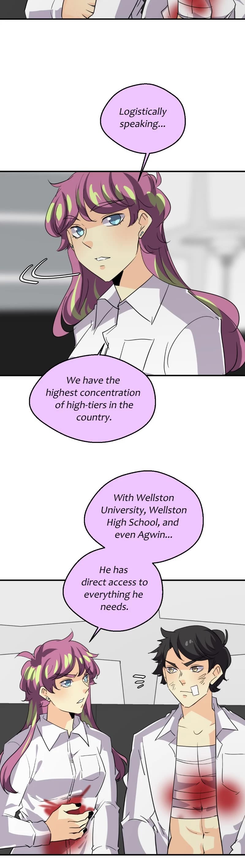 unOrdinary Chapter 284 page 34 - Chapter 284: Episode 276