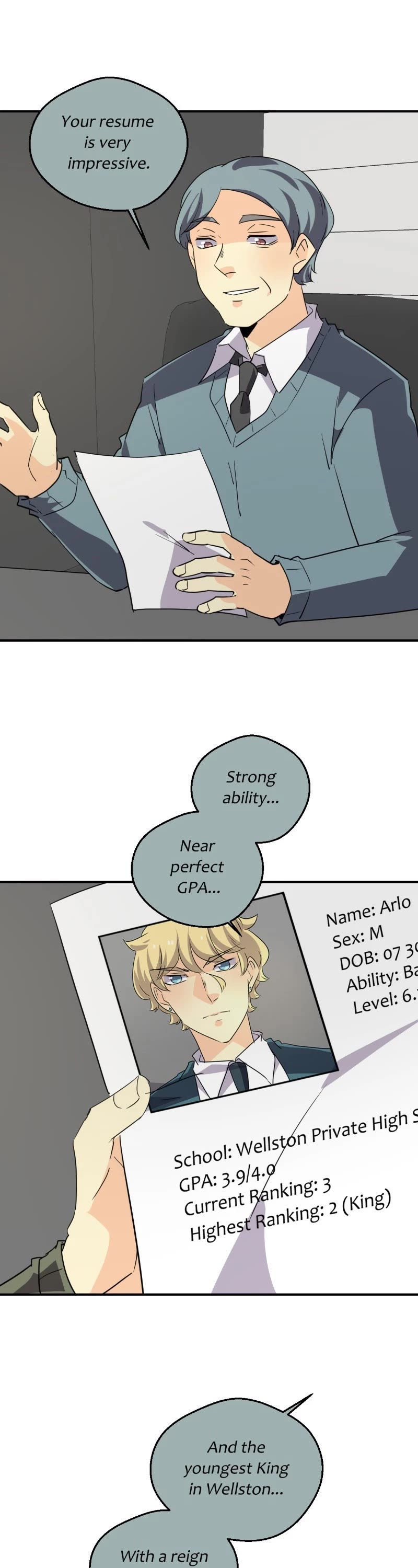 unOrdinary Chapter 286 page 2 - Chapter 286: Episode 278