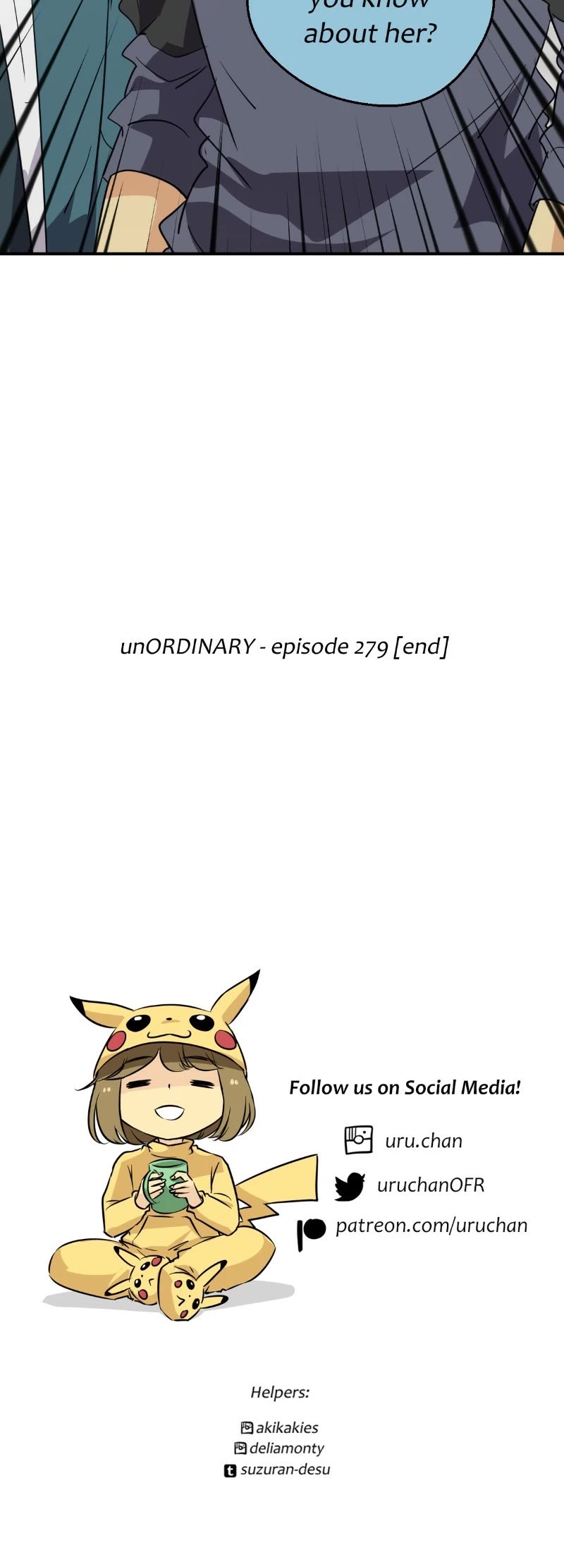unOrdinary Chapter 287 page 42 - Chapter 287: Episode 279