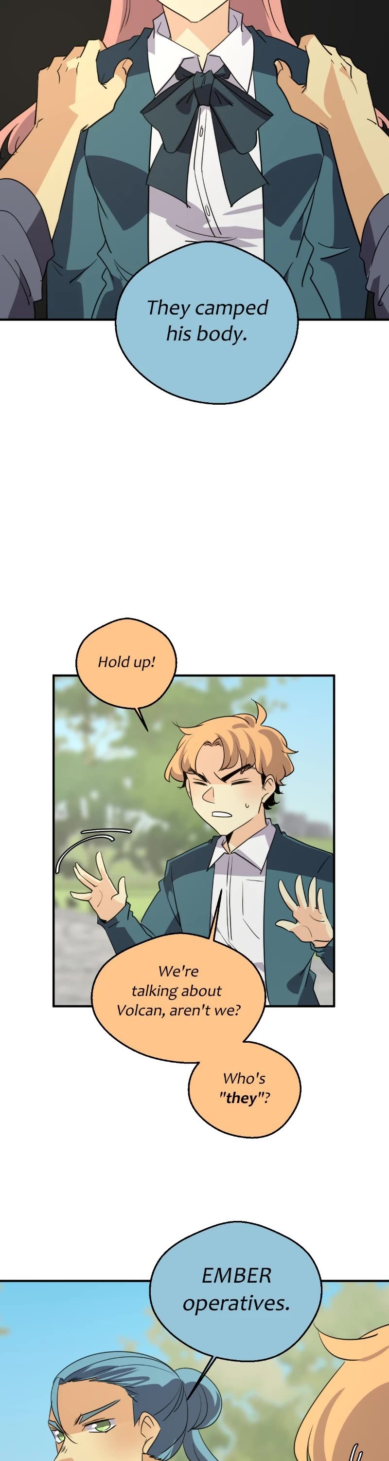 unOrdinary Chapter 288 page 12 - Chapter 288: Episode 280