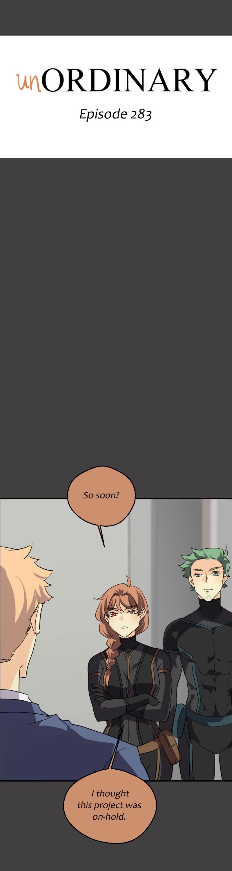 unOrdinary Chapter 291 page 5 - Chapter 291: Episode 283