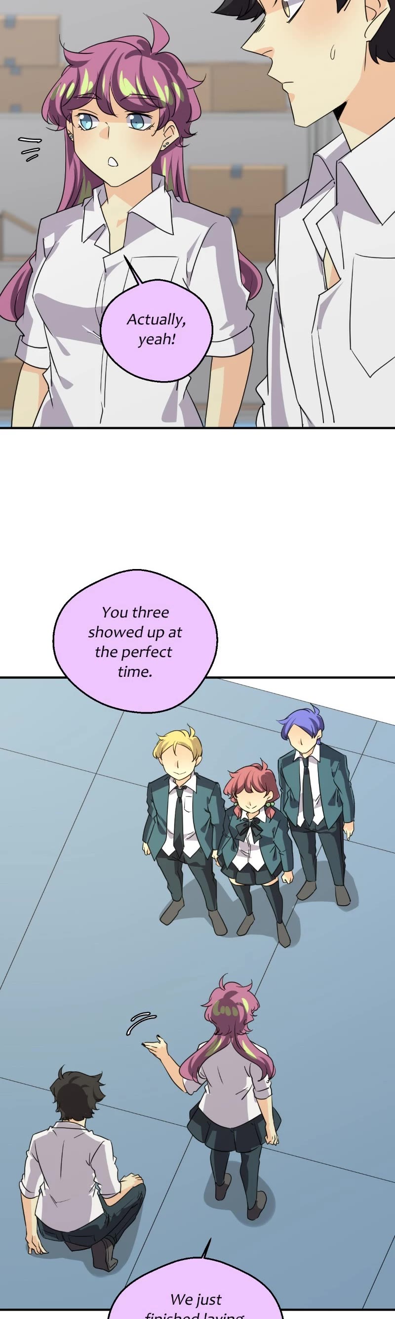 unOrdinary Chapter 292 page 25 - Chapter 292: Episode 284