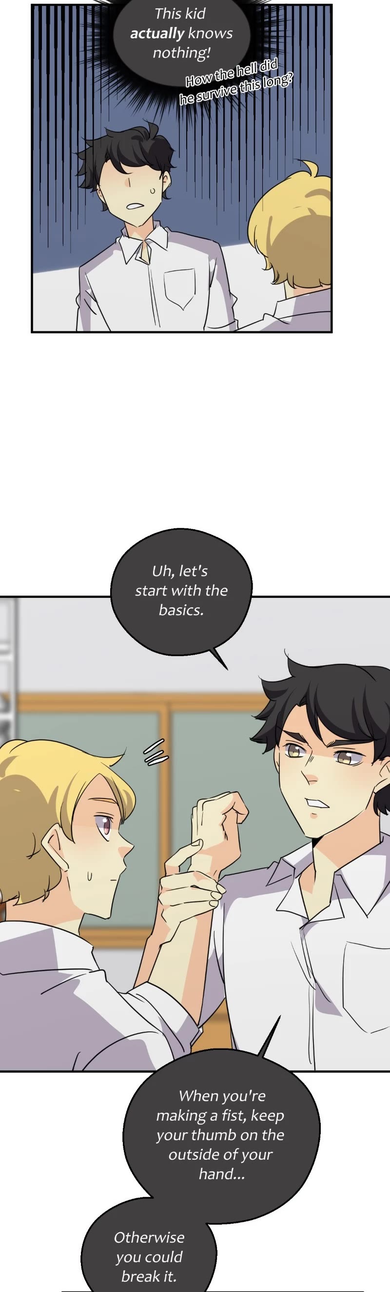 unOrdinary Chapter 292 page 34 - Chapter 292: Episode 284