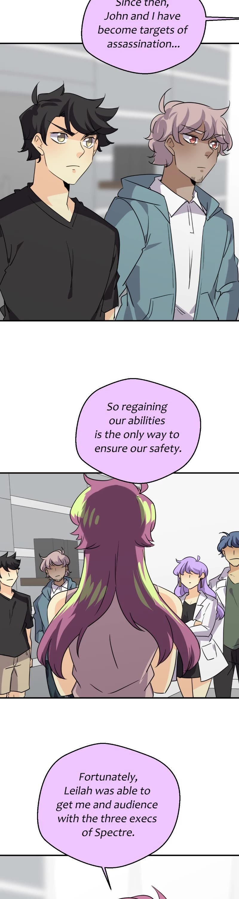 unOrdinary Chapter 294 page 4 - Chapter 294: Episode 286
