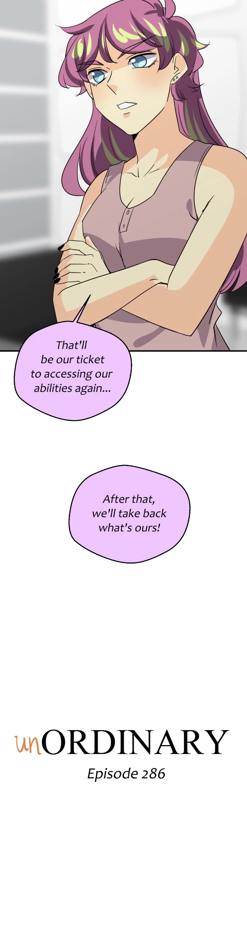 unOrdinary Chapter 294 page 5 - Chapter 294: Episode 286