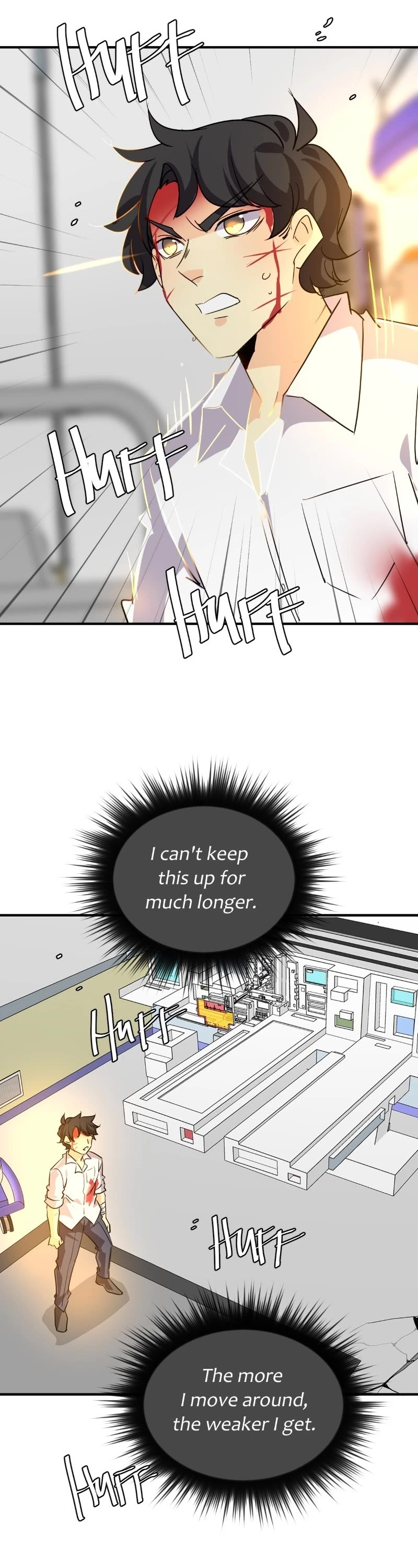 unOrdinary Chapter 298 page 12 - Chapter 298: Episode 290