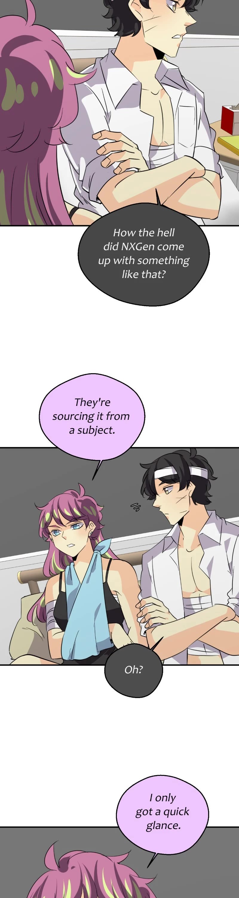 unOrdinary Chapter 299 page 2 - Chapter 299: Episode 291