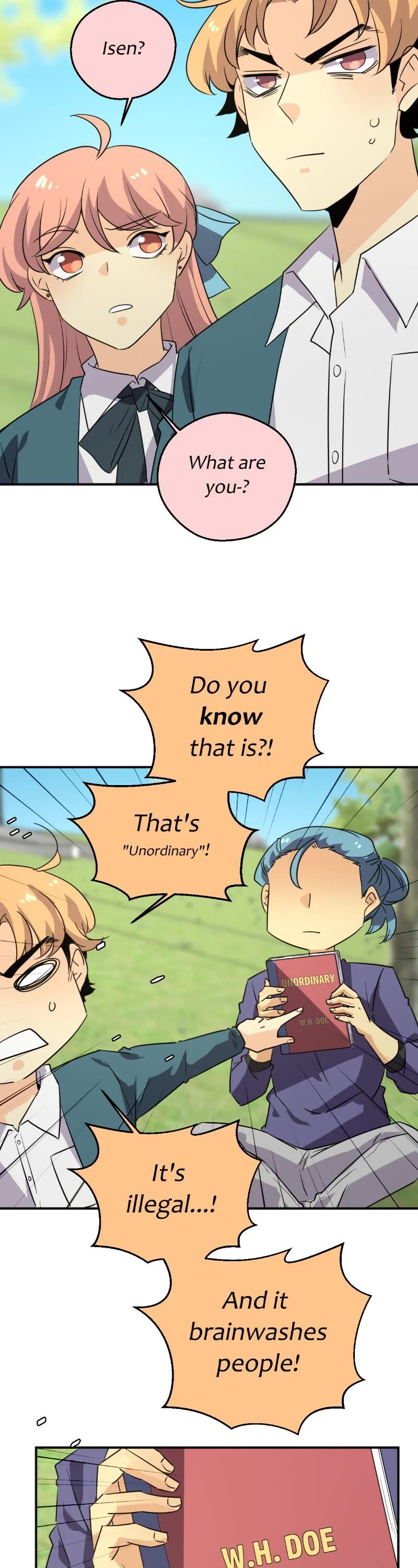 unOrdinary Chapter 300 page 17 - Chapter 300: Episode 292