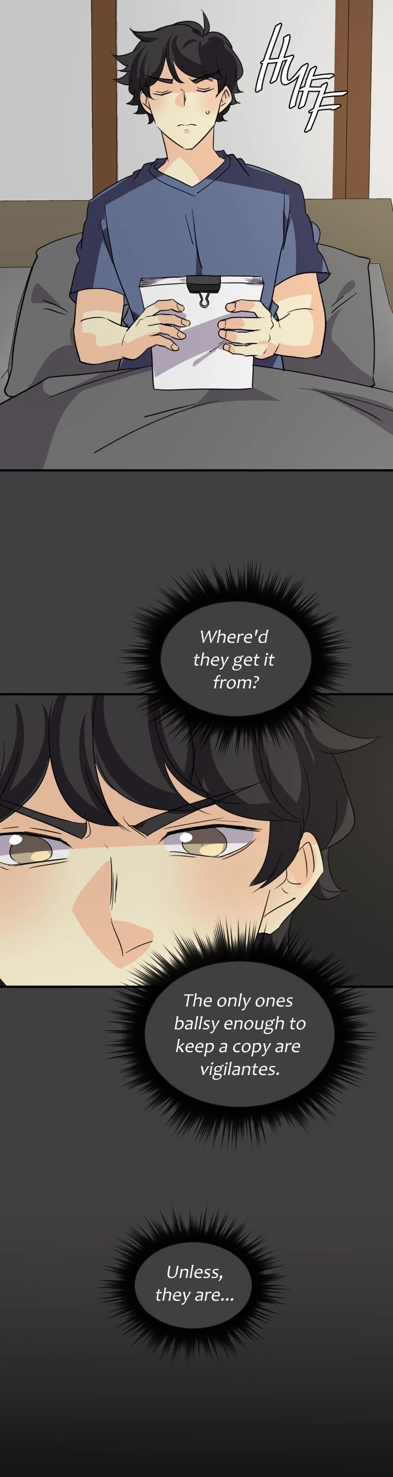 unOrdinary Chapter 301 page 11 - Chapter 301: Episode 293