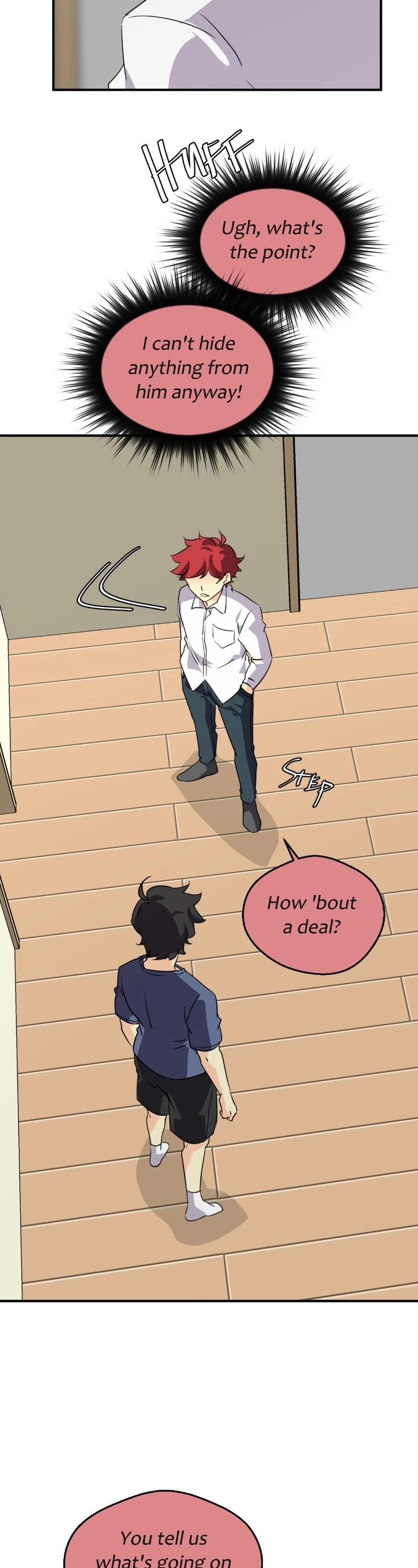 unOrdinary Chapter 301 page 21 - Chapter 301: Episode 293