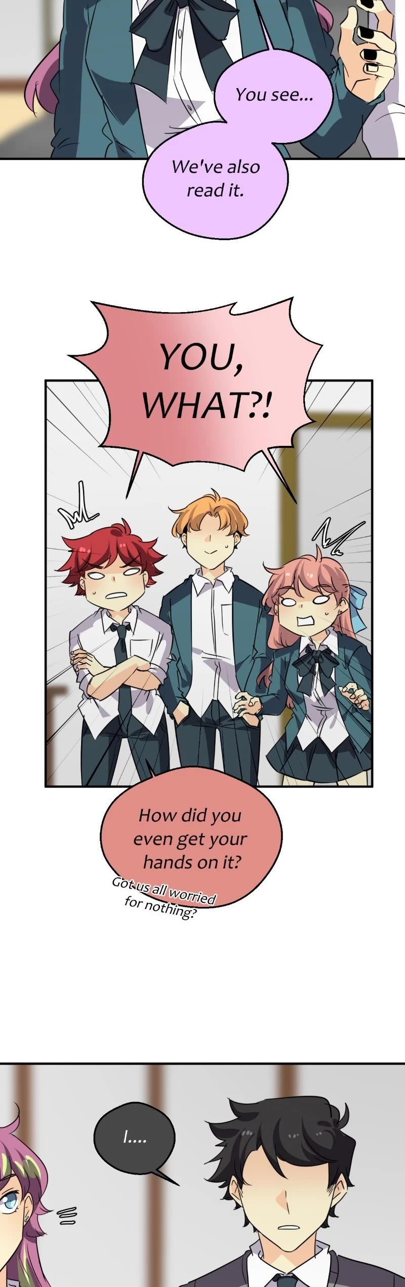 unOrdinary Chapter 301 page 45 - Chapter 301: Episode 293